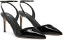 Giuseppe Zanotti Shayoran pumps met puntige neus Zwart - Thumbnail 2