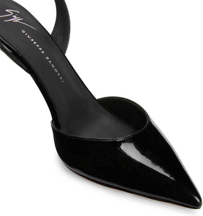 Giuseppe Zanotti Shayoran pumps met puntige neus Zwart