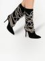 Giuseppe Zanotti Sheena verfraaide laarzen Zwart - Thumbnail 4