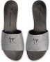 Giuseppe Zanotti Shirley sandalen met glitter Zilver - Thumbnail 4