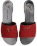 Giuseppe Zanotti Shirley sandalen met glitter Rood - Thumbnail 4