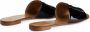 Giuseppe Zanotti Shirley slippers met gelakt-effect Zwart - Thumbnail 3