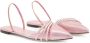 Giuseppe Zanotti Slingback pumps verfraaid met stras Roze - Thumbnail 2