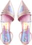 Giuseppe Zanotti Slingback pumps verfraaid met stras Roze - Thumbnail 4