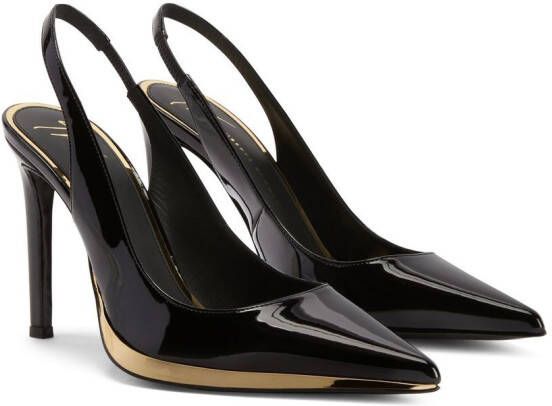 Giuseppe Zanotti Slingback pumps Zwart