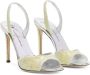 Giuseppe Zanotti Slingback sandalen Geel - Thumbnail 2