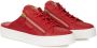 Giuseppe Zanotti Slip-on sneakers Rood - Thumbnail 2