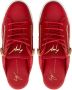 Giuseppe Zanotti Slip-on sneakers Rood - Thumbnail 4