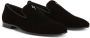 Giuseppe Zanotti Fluwelen loafers Zwart - Thumbnail 2