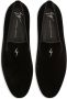 Giuseppe Zanotti Fluwelen loafers Zwart - Thumbnail 4