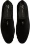 Giuseppe Zanotti Fluwelen loafers Zwart - Thumbnail 4