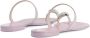 Giuseppe Zanotti Slippers verfraaid met kristal Roze - Thumbnail 3