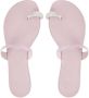 Giuseppe Zanotti Slippers verfraaid met kristal Roze - Thumbnail 4