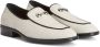 Giuseppe Zanotti Loafers met slangen-effect Wit - Thumbnail 2