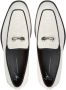 Giuseppe Zanotti Loafers met slangen-effect Wit - Thumbnail 4