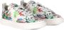 Giuseppe Zanotti Sneakers met bloemenprint Wit - Thumbnail 2