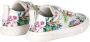 Giuseppe Zanotti Sneakers met bloemenprint Wit - Thumbnail 3