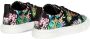 Giuseppe Zanotti Sneakers met bloemenprint Zwart - Thumbnail 3