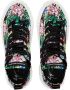Giuseppe Zanotti Sneakers met bloemenprint Zwart - Thumbnail 4