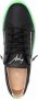 Giuseppe Zanotti Sneakers met contrasterende zool Zwart - Thumbnail 4