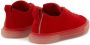 Giuseppe Zanotti Sneakers met geribbelde zool Rood - Thumbnail 3