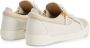 Giuseppe Zanotti Sneakers met geweven vlakken Wit - Thumbnail 3