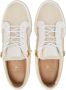 Giuseppe Zanotti Sneakers met geweven vlakken Wit - Thumbnail 4