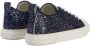 Giuseppe Zanotti Sneakers met glitter Zwart - Thumbnail 3