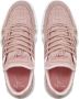 Giuseppe Zanotti Sneakers met krokodillenleer-effect Roze - Thumbnail 4