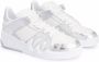 Giuseppe Zanotti Sneakers met krokodillenleer-effect Wit - Thumbnail 2