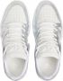 Giuseppe Zanotti Sneakers met krokodillenleer-effect Wit - Thumbnail 4