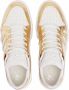 Giuseppe Zanotti Sneakers met krokodillenleer-effect Wit - Thumbnail 4