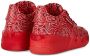 Giuseppe Zanotti Talon sneakers met bandanaprint Rood - Thumbnail 3