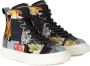 Giuseppe Zanotti Sneakers met patchwork Zwart - Thumbnail 2