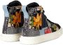 Giuseppe Zanotti Sneakers met patchwork Zwart - Thumbnail 3