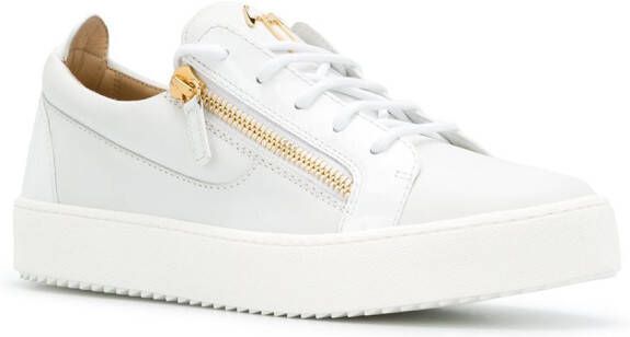 Giuseppe Zanotti Frankie low-top sneakers Wit