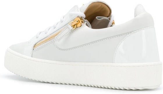 Giuseppe Zanotti Frankie low-top sneakers Wit