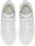 Giuseppe Zanotti Sneakers verfraaid met kristallen Wit - Thumbnail 4