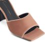 Giuseppe Zanotti Solhene fluwelen sandalen Bruin - Thumbnail 4