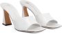 Giuseppe Zanotti 85 mm Solhene leren sandalen Wit - Thumbnail 2