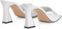 Giuseppe Zanotti 85 mm Solhene leren sandalen Wit - Thumbnail 3