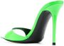 Giuseppe Zanotti Muiltjes met stilettohak Groen - Thumbnail 3