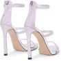 Giuseppe Zanotti Stiletto sandalen Roze - Thumbnail 3