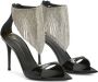 Giuseppe Zanotti Stiletto sandalen Zwart - Thumbnail 2