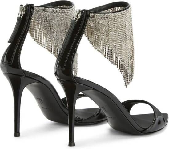 Giuseppe Zanotti Stiletto sandalen Zwart