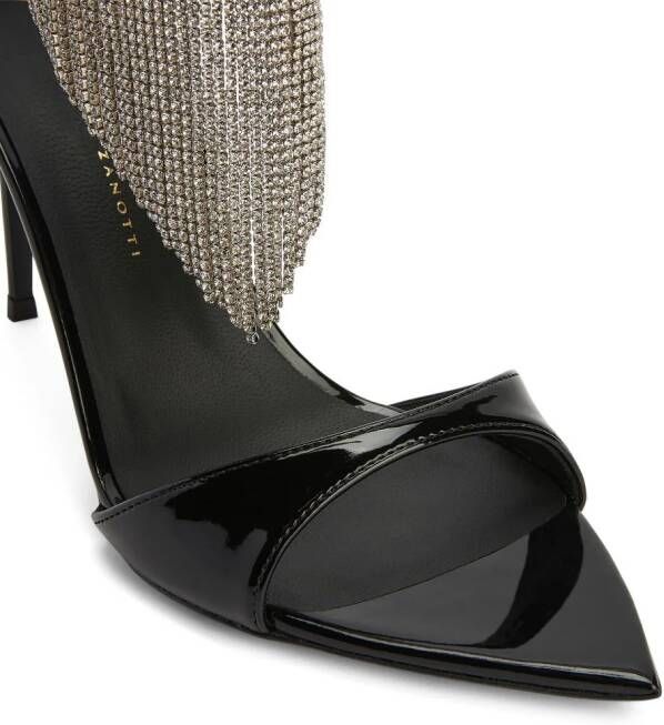 Giuseppe Zanotti Stiletto sandalen Zwart