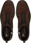 Giuseppe Zanotti Suède enkellaarzen Bruin - Thumbnail 4