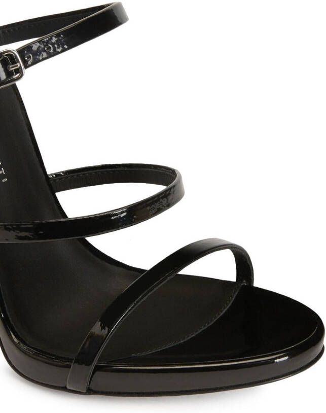 Giuseppe Zanotti Super Harmony sandalen Zwart