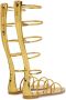 Giuseppe Zanotti Super Intrigo gladiator sandalen Goud - Thumbnail 3