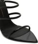 Giuseppe Zanotti Super Intrigo gladiator sandalen Zwart - Thumbnail 4